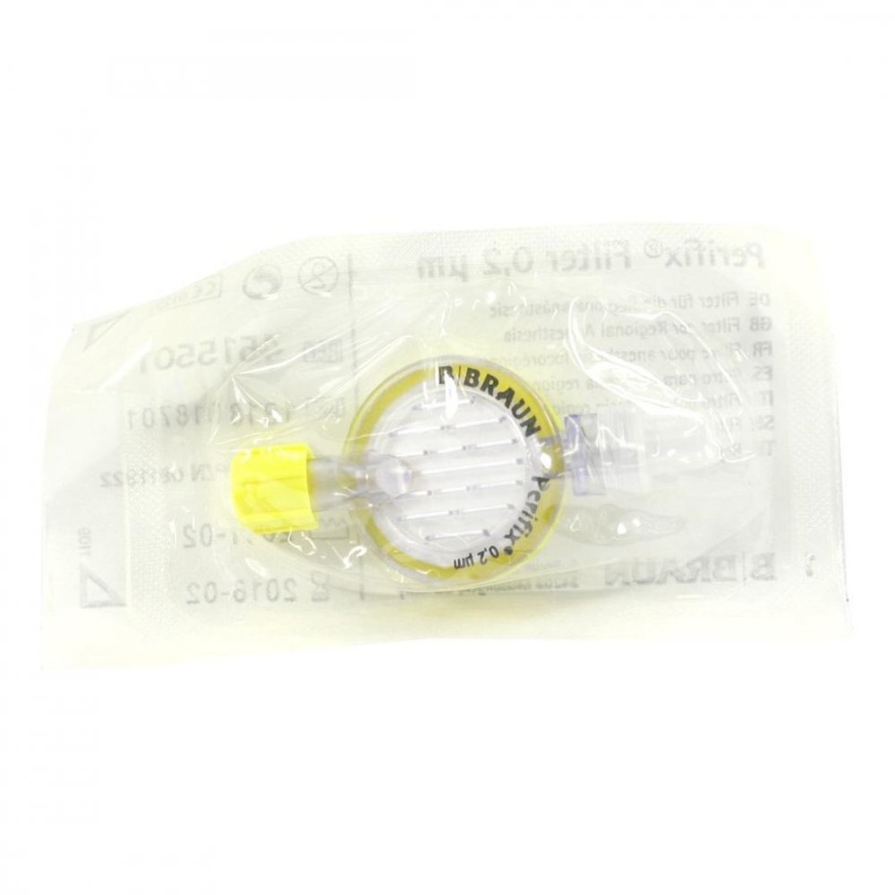 B. Braun Melsungen AG Perifix Filter 0,2my steril 00811922