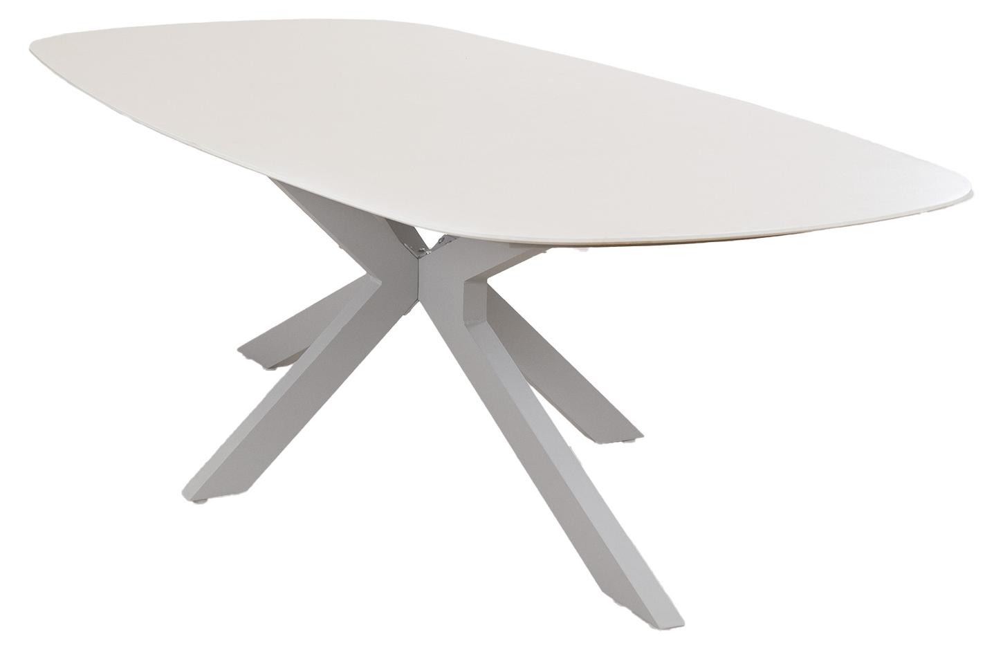 Gartentisch Barletta | 240x115 | Sand & Camel | Aluminium & Kunststoff