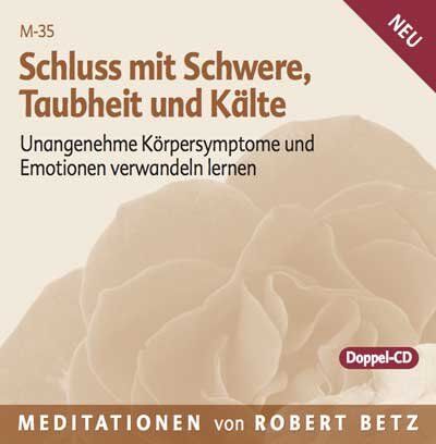 Robert Th Betz - Schluss mit Schwere, Enge, Taubheit und Kälte, 2 Audio-CDs - Preis vom 11.10.2026 15:43:13 h