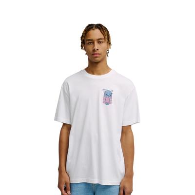T-Shirt DC SHOES "DC Safety Skull", Herren, Gr. L, weiß, Obermaterial: 75% Baumwolle, 25% Baumwolle., Shirts T-Shirt
