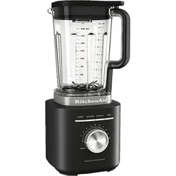 KITCHENAID 5KSB2073EBM Pure Power Standmixer Matt Schwarz (1700 Watt, 2 l)