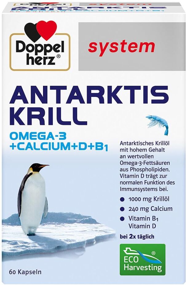 Doppelherz system Antarktis Krill