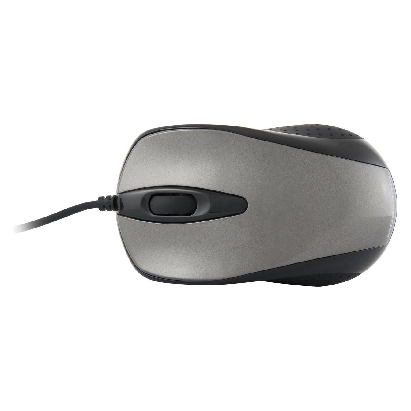 Modecom MC-M4 Maus USB Typ-A Optisch 800 DPI Beidhändig (Kabelgebunden) (M-MC-00M4-710)