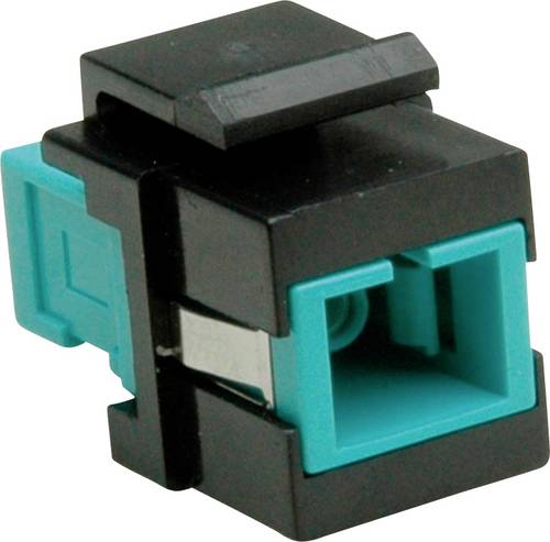 Roline 21.17.0054 LWL-Adapter Schwarz