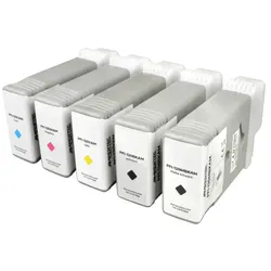 5 kompatible Tinten ersetzt Canon PFI-120 Multipack KCMY MBK