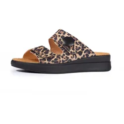 Think Pantoletten beige Meggie pallisandro/kombi 447-9130 - MEG 114 Gr.43