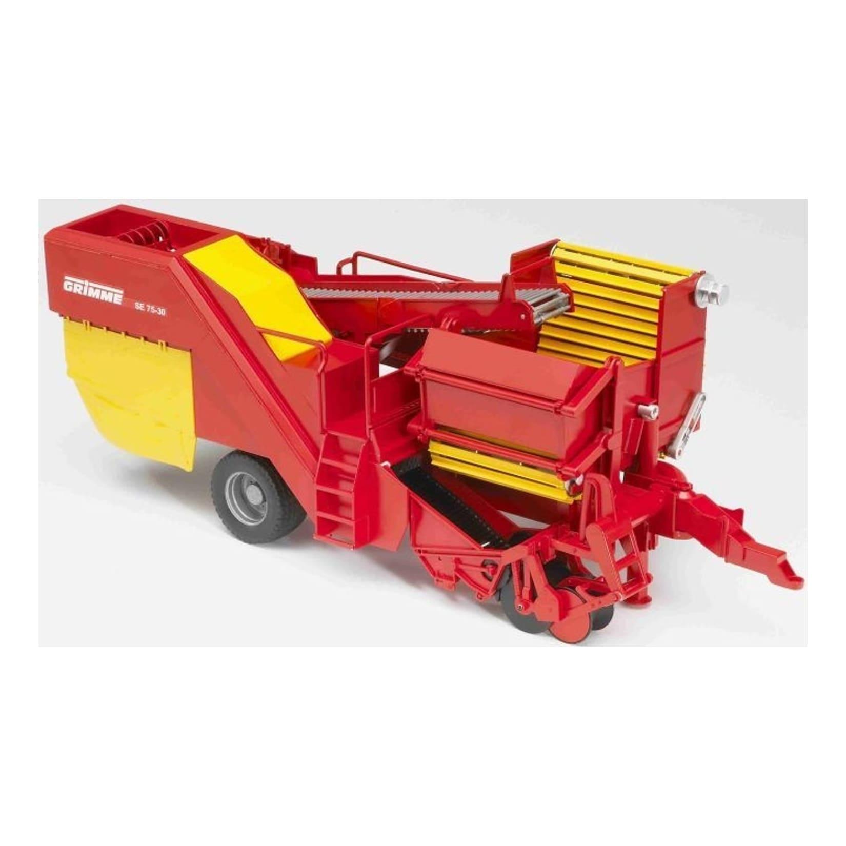 Bruder bruder 02130 Grimme SE75-30 Kartoffelvollernter mit Kartoffelimitaten