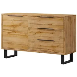 SIDEBOARD Eden Holz und Metall
