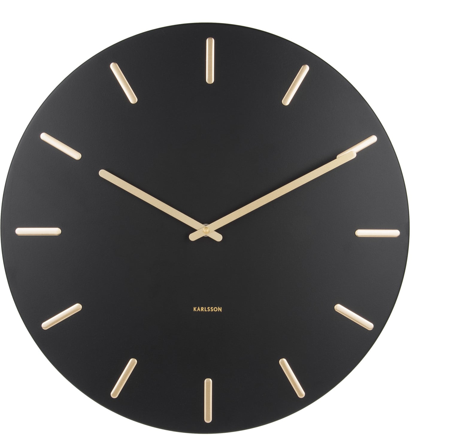 Karlsson wandklok KA5716BK analoog