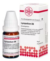 LYCOPODIUM D 6 Globuli 10 g