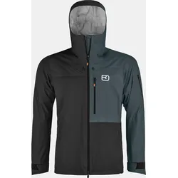 Ortovox Herren 3L Ortler Jacket - XL - black raven