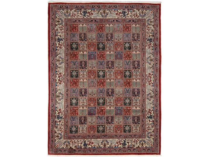 Moud Garden Teppich 199x267 Handgeknüpft Orientteppich Perserteppich Wolle mit Seide