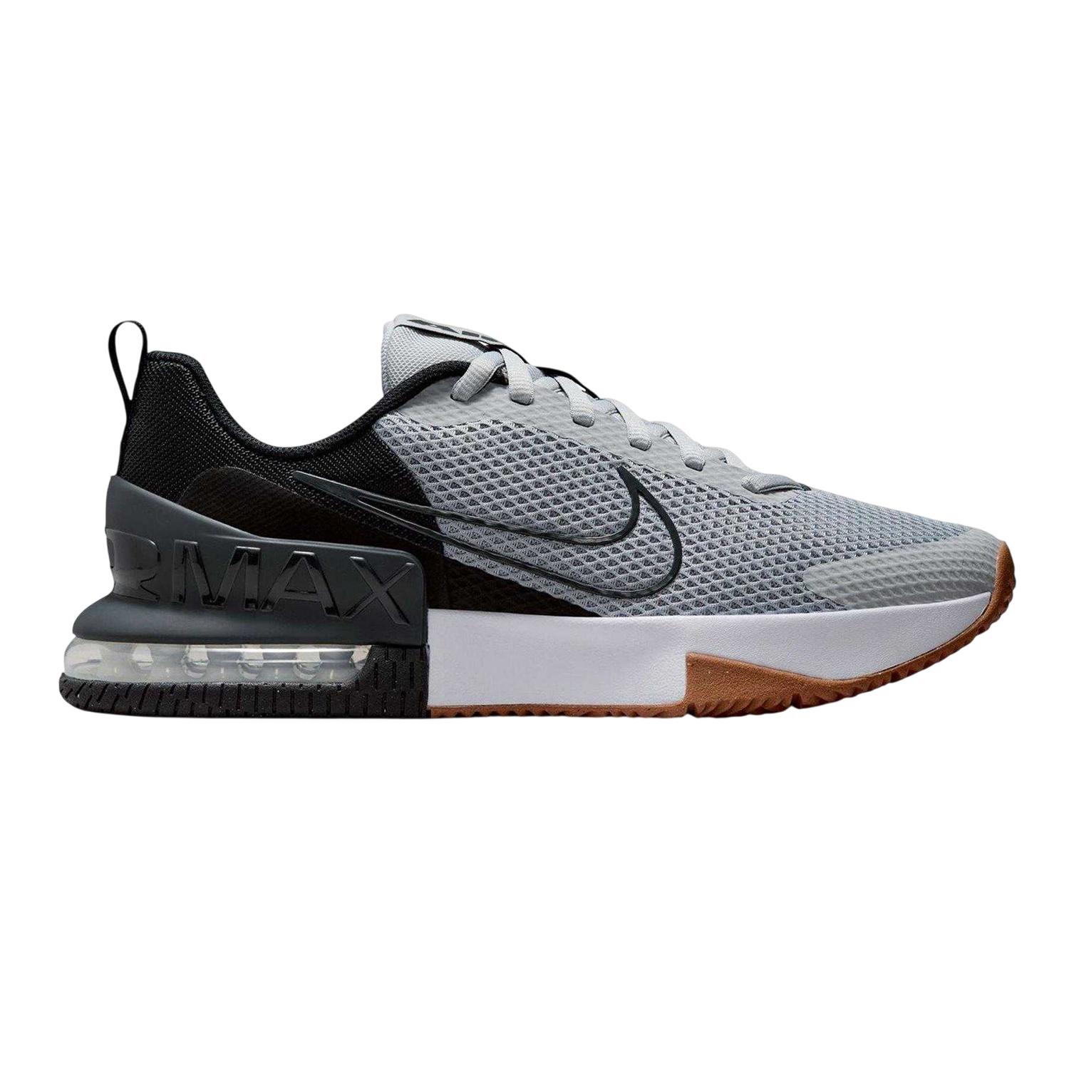 Nike - "Alpha" Sneaker für Herren, Luftgepolstert (Rauch-Grau/Schwarz)
