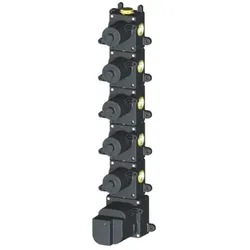 Herzbach Logic XL 5 Unterputz-Universal-Thermostat-Modul 11.250000.1.09 5 Verbraucher, mit Logic-Thermoelement