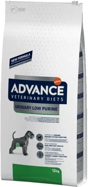 Advance Veterinary Diets Ração Cão Urinary Low Purine 12 Kg