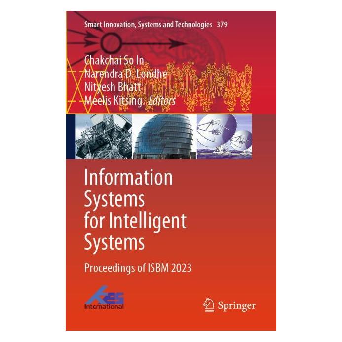 Springer Information Systems for Intelligent Systems (Englisch, Softcover, Bhatt et al, D Londhe, Narendra, Nityesh) (64896153)