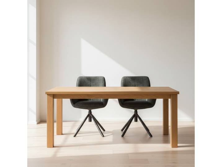Paire de Chaise EWING noire