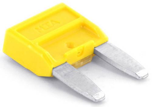 TRU COMPONENTS 8551268 Kfz Mini Flachsicherung 20A Gelb