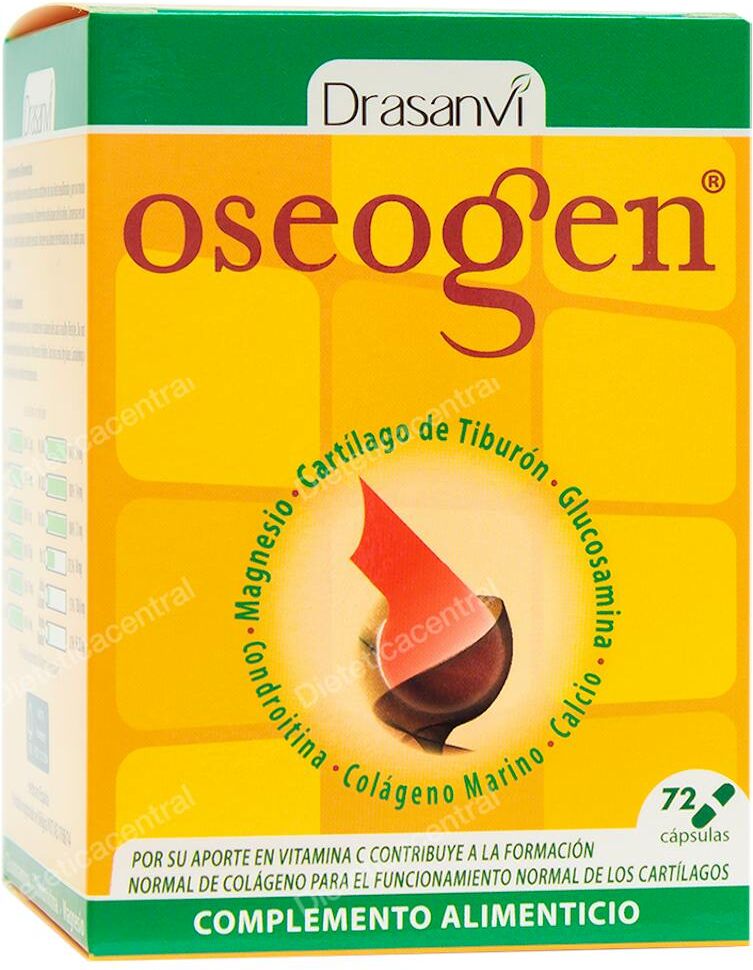 Drasanvi oseogen alimento articular 72cap.