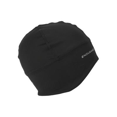 Beanie ENDURANCE "Sindre", Damen, schwarz, 15% Elasthan, 85% Polyester, Mützen Beanie, mit windabweisender Front