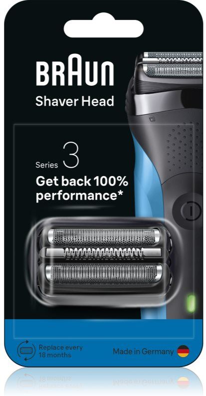 Braun Series 3 21B tête de rechange pour rasage électrique 1 pcs