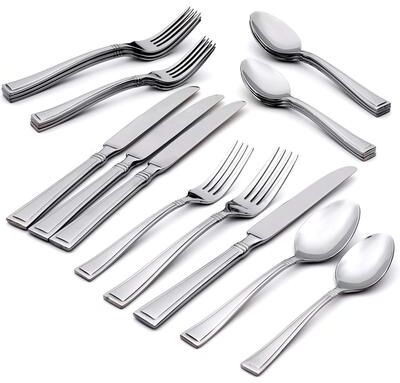 Oneida Butler 20 Piece Everyday Flatware Set, Service For 4