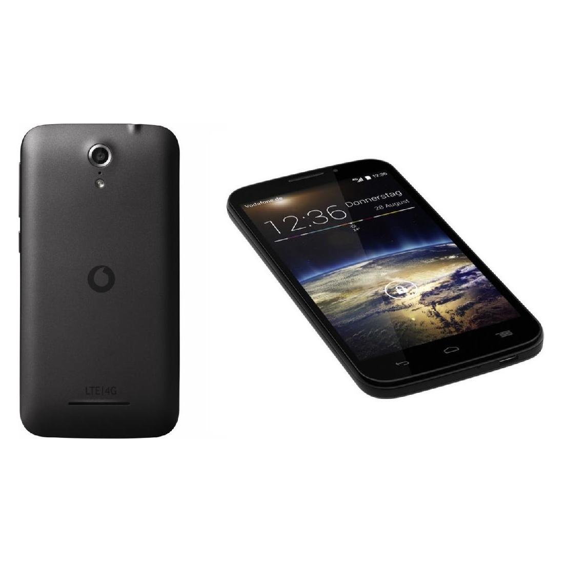 Vodafone Smart 4 power, black (4 GB, Schwarz, 5", Single SIM) (300935)