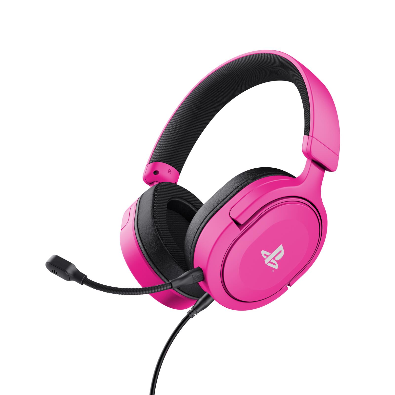 Trust Gaming GXT 498P Forta Gaming-Headset für PS5™ - Rosa 25557