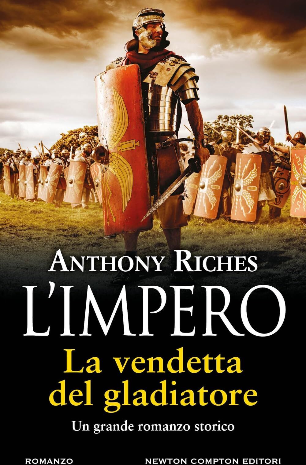 Anthony Riches - La vendetta del gladiatore. L'impero (Gli insuperabili Gold) - Preis vom 10.10.2026 11:48:34 h