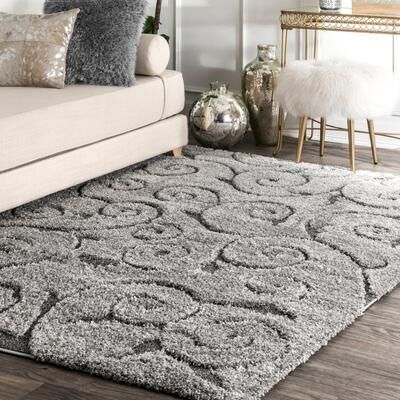 Nuloom Maisha Contemporary Shag Area Rug