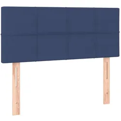 vidaXL, Boxspringbett, Gamisus (Block mit Quadraten) (120 x 190 cm)