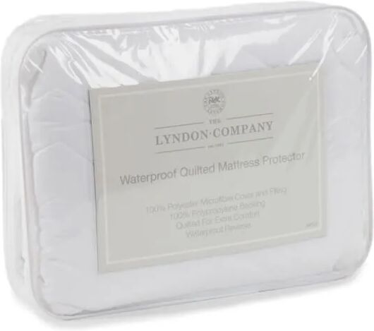 The Lyndon Company Waterproof Mattress Protector Single