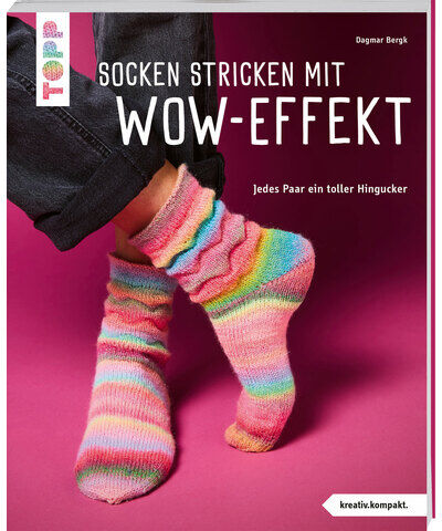 Buch "Socken stricken mit Wow-Effekt"