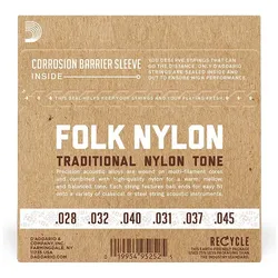 D'Addario EJ34 Folk (6x, Gitarre, 0.05"), Saiten