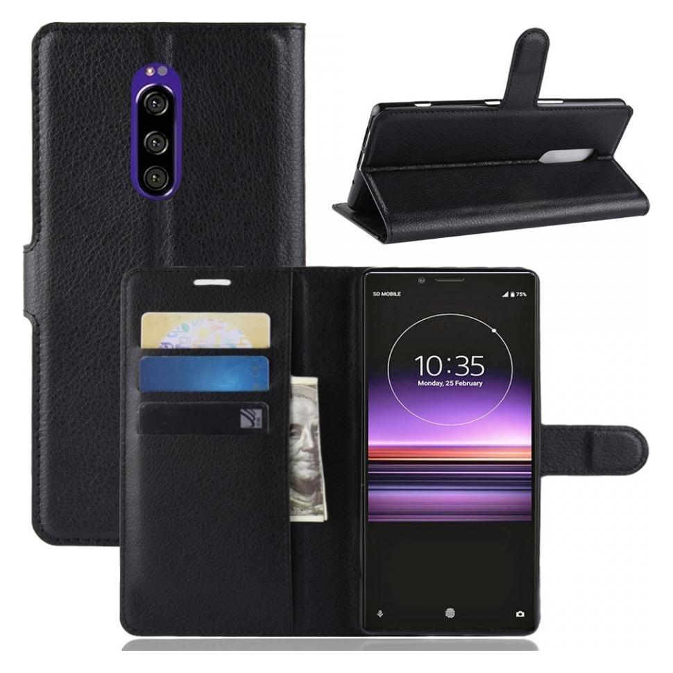 Screenguard Sony Xperia 1 Leather Guard Lederhülle (Sony Xperia 1) (00024337)