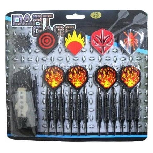 Master Dartpfeile 16g (12 Dartpfeile, 100 Spitzen) (16 g) (MAS-E171)