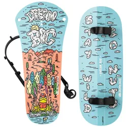 BUMBINOS Spritzschutz Hinterrad + Rahmen 18”-20” Dream Big