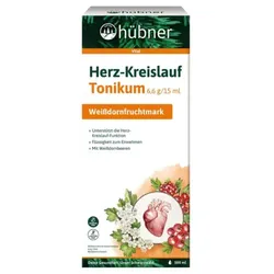 Hübner Herz-Kreislauf Tonikum Weißdornfruchtmark 500ml