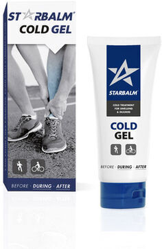 Star Balm Gel Efeito Frio Tratamento de Lesões 100 ml