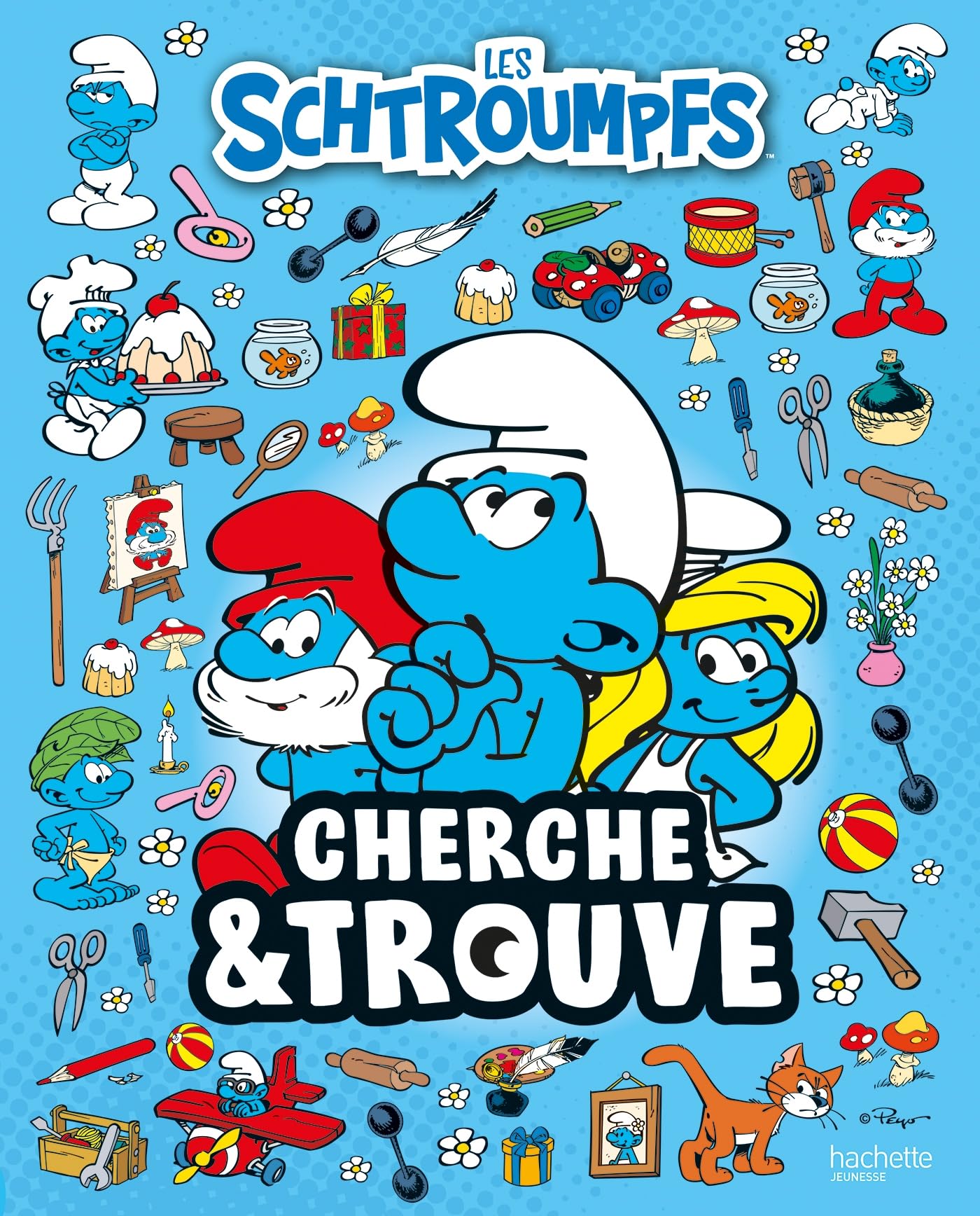 Les Schtroumpfs : cherche & trouve - Preis vom 09.10.2026 07:28:09 h