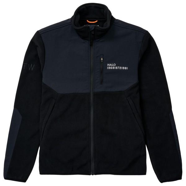 Halo - Halo Blocked Zip - Fleecejacke Gr XXL schwarz