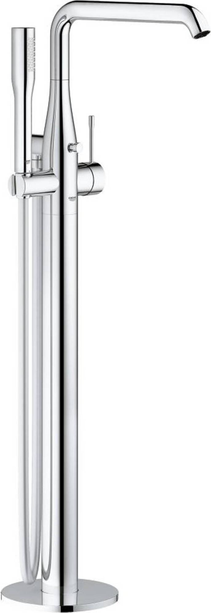 GROHE Essence New Einhand-Wannenbatterie freistehend