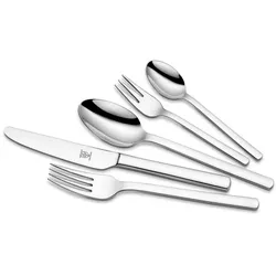 Justinus Besteck Alpha 60tlg. Edelstahl Transparent Poliert