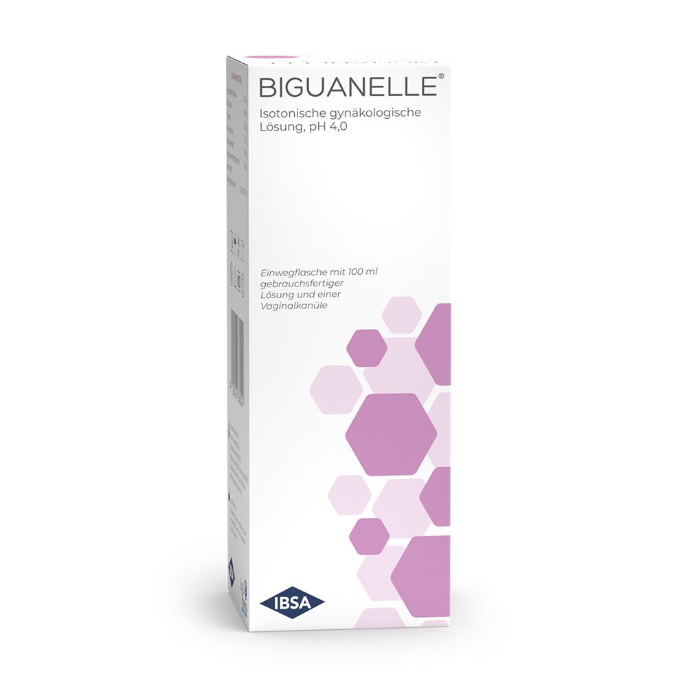 Biguanelle Vaginallösung 100 ml Lösung