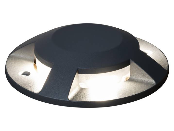 LED à encastrer anthracite