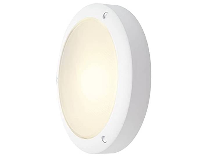 applique murale - ronde - e14-60 w - slv bulan - blanc
