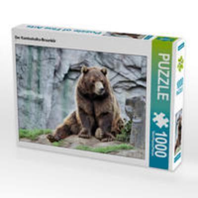 CALVENDO Puzzle Der Kamtschatka-Braunbär 1000 Teile Lege-Größe 64 x 48 cm Foto-Puzzle Bild von N N