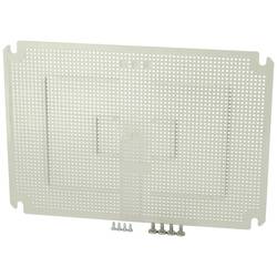 Fibox MPI EKP 3828 Montageplatte (L x B) 338 mm x 238 mm ABS Kunststoff 1 St. 3770103