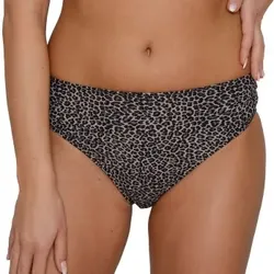 Saltabad Leo Bikini Folded Tai Leopard Polyamid 36 Damen