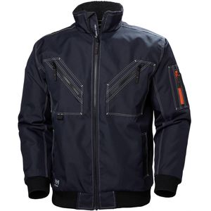 Helly-Hansen Arbeitsjacke Bergholm, 76211, Winterjacke, blau, winddicht, Größe XL